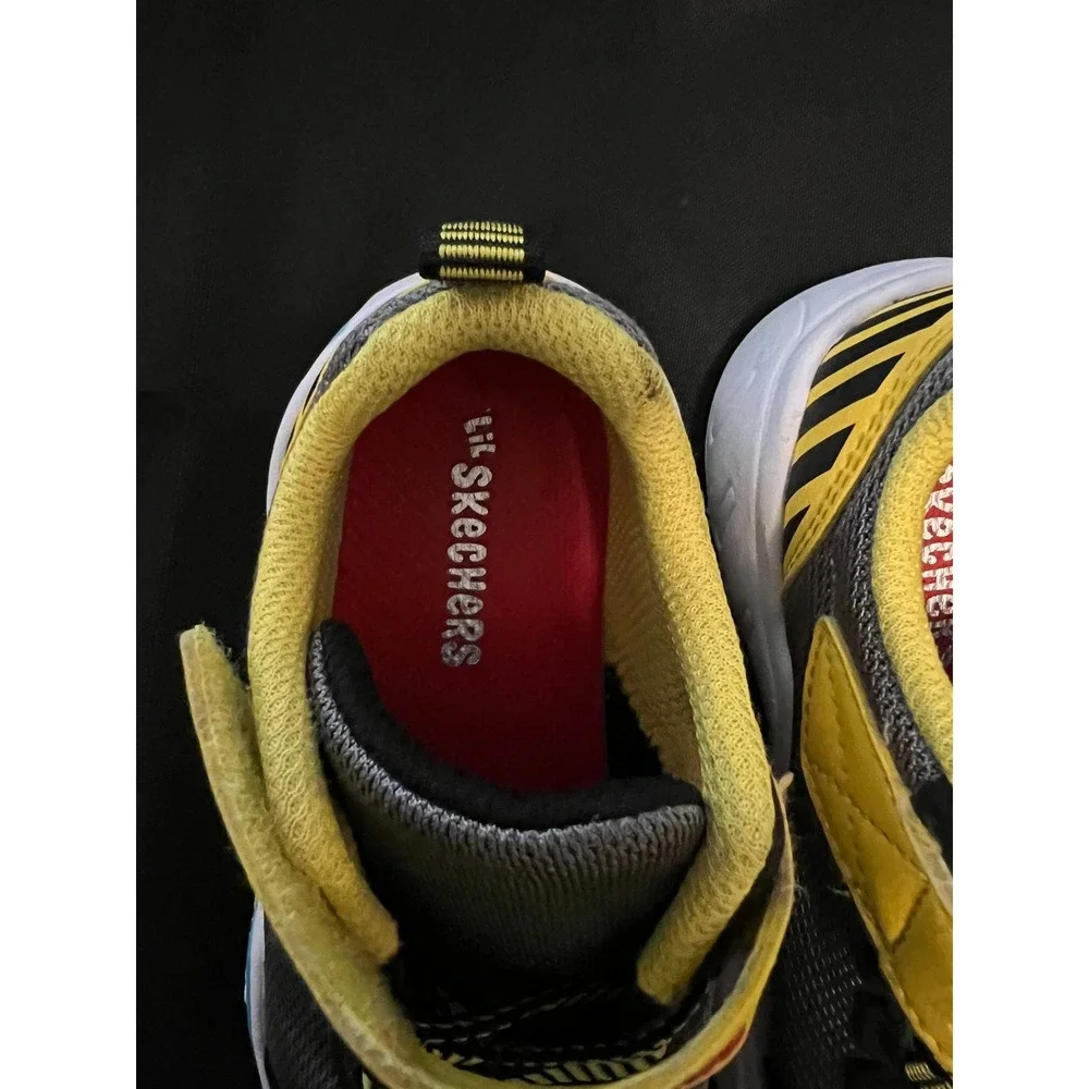 Skechers Lil Skechers Toddler Boys Construction Truck‎ Sneakers Grey SN 407312N